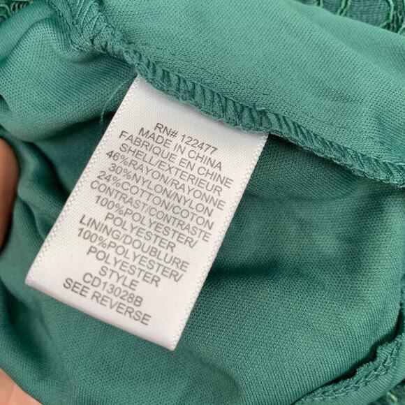 NWT NSR Floral Square Neck Midi Dress Size M - Picture 10 of 13